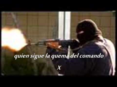 Jorge Santa Cruz - Comando X - con letra