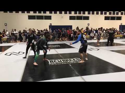 Dylan Newbreed Match 2