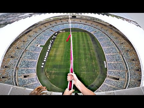 WORLD'S TALLEST SWING! *Over 280 feet*