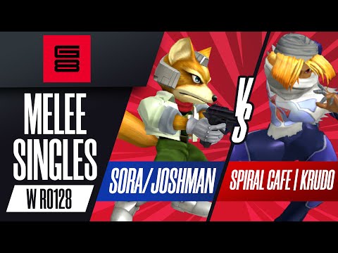 MF | Sora/Joshman vs. Spiral Cafe | Krudo - Melee Singles Winners Round of 128 - Genesis 8