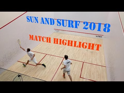 Squash Tournament Highlight - Jericho Sun & Surf 2018 - Teaser
