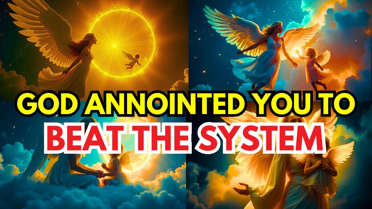 CHOSEN ONES!! THEY BUILT THE SYSTEM AGAINST YOU, BUT GOD ANOINTED YOU TO CRUSH IT!!