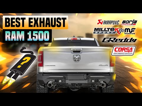 Dodge Ram 1500 Exhaust Sound 🔥 Review,Upgrade,Mods,Flowmaster,Borla,System,Straight Pipe,Cutout +