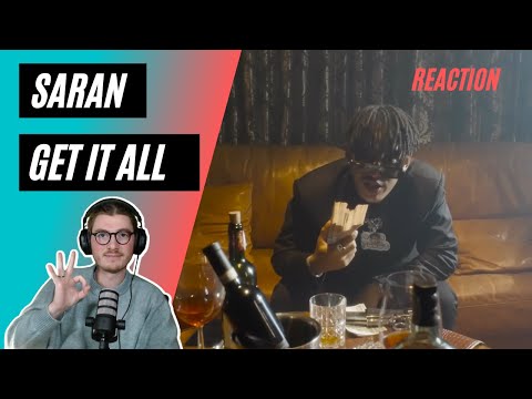 Farang (German) react to SARAN - GET IT ALL | PROD. BY SPATCHIES in English