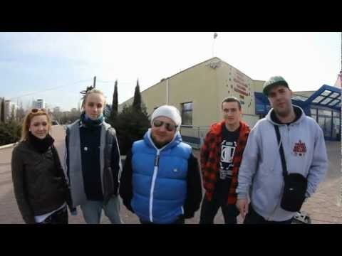 PROTEST TOUR 2012 Bob One & Bas Tajpan trailer