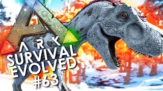 ARK: Survival Evolved - Episode 63 | ALPHA T-REX!!! (THE BIGGEST TILT OF MY LIFE!)