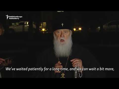 'We Don't Want Confrontation': Ukraine's Patriarch Filaret On Split With Russian Orthodox Church