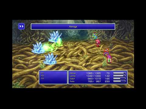 Final Fantasy V Boss Series...PIXEL REMASTER - #24: The Sealed...???