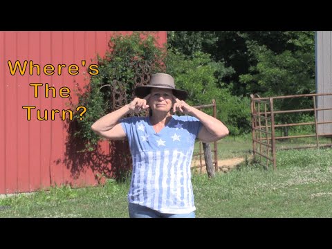 The Science of Barrel Racing   Part # 3 - Where Does the Turn Come From movie