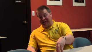 Dave Moore talks about his first trip to Nairobi, Kenya