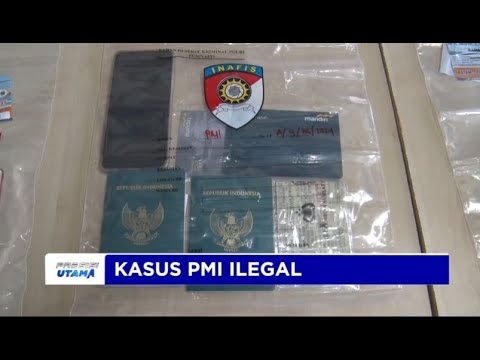 POLDA KEPRI AMANKAN WNA MALAYSIA PELAKU PENGIRIMAN PMI ILEGAL