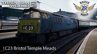 1C23 Bristol Temple Meads - Great Western Express - Class 52 - Train Sim World 2