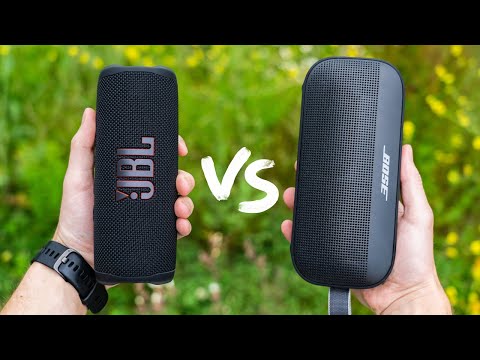 JBL Flip 6 vs Bose Soundlink Flex: Which to Buy?