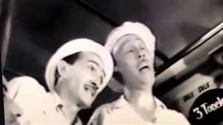 Tres patines cantando y bailando Ole Cuba 1957