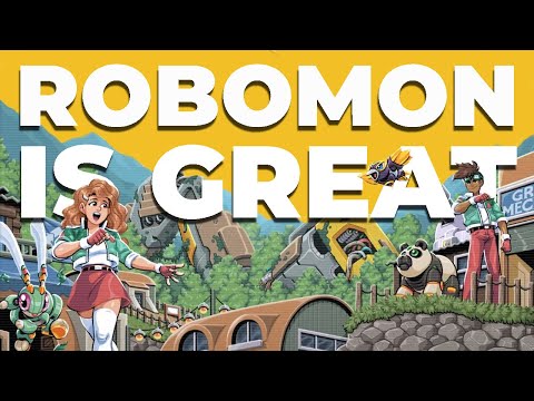 RoboMon is Pure Pokémon Nostalgia! - Gamefound Preview