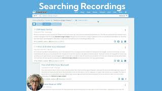 How To Search TV In SnapStream