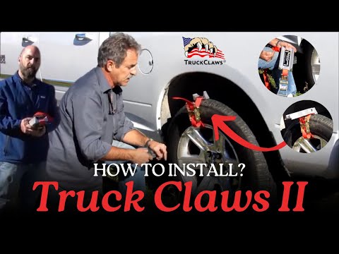 How to Install TruckClaws II: Ultimate Guide for Traction in All Terrains