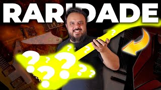 COMPREI UMA GUITARRA RARA E MISTERIOSA!