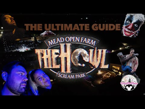 The Howl 2025 - FULL TOUR & MAZE REVIEW - UK’s Ultimate Halloween Experience #halloween #vlog