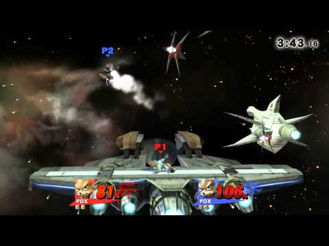 Smash WiiU Fox vs Fox online