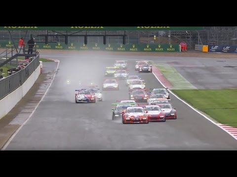 Porsche Carrera Cup GB 2016: Silverstone Rounds 3 & 4 Highlights