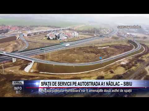 SPAȚII DE SERVICII PE AUTOSTRADA A1 NĂDLAC – SIBIU