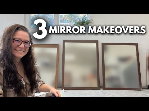 Alte Spiegel nicht wegwerfen! | 3 kreative Ideen zum Weiterverkauf von Secondhand-Bilderrahmen