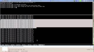 Network troubles emulation with Iptables and Iproute2