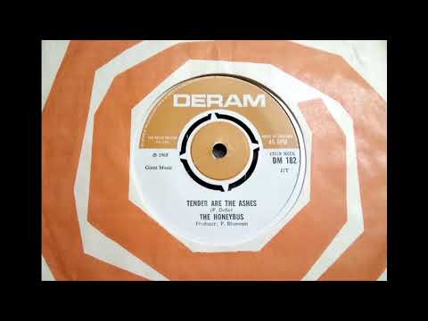 Mod Psych - THE HONEYBUS - Tender Are The Ashes - DERAM DM 182 UK 1968 Dancer B of Hit