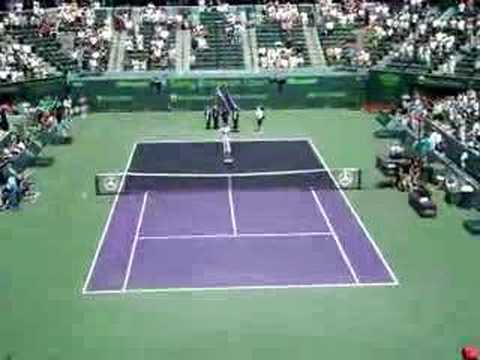 Sony Ericsson Open - Kenny G National Anthem
