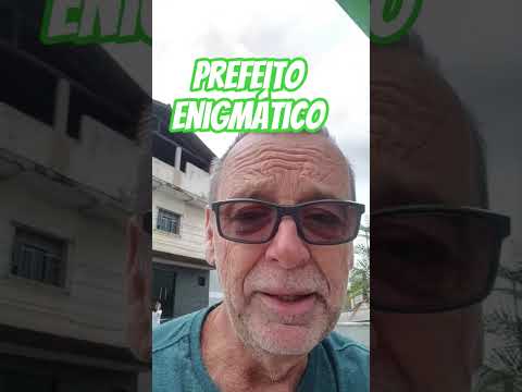 PREFEITO ENIGMÁTICO INICIA OBRA SECRETA, MISTERIOSA. Onde isso? Em Rio Novo do Sul-ES.