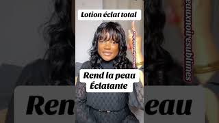Est ce qur eclat total contient de l hydroquinone? #skincare #reels
