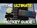 The ULTIMATE Minecraft PVP Keybind Guide 1 9