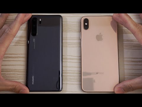 Huawei P30 Pro vs iPhone XS Max - Speed Test!