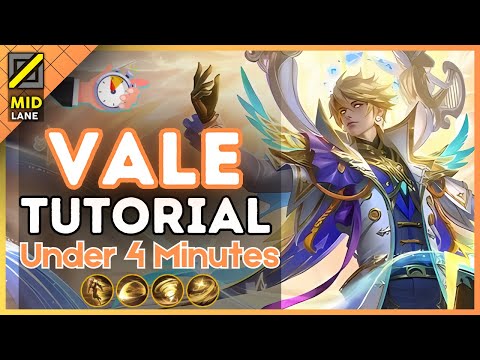 3-Minute Vale Tutorial in the Mid Lane || (MLBB S37) 2025