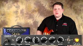 Video thumbnail for PRS Sweet 16 Amplifier Combo In Depth Demo by haggertysmusic