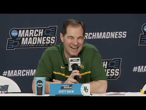 Baylor Basketball (M): Second Round Preview vs. Creighton | NCAA Press Conference