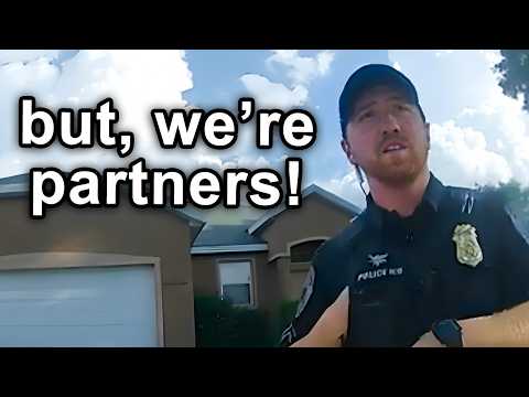 When Cops Realize They Have to Arrest Their Partners