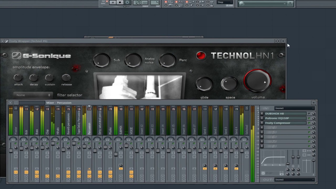 Industrial / hardcore techno tutorial - to make Techno in FL Studio