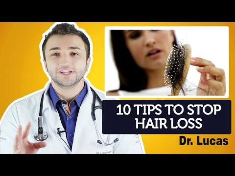 10 Tips to Stop Hair Loss - Dr Lucas Fustinoni Brazil