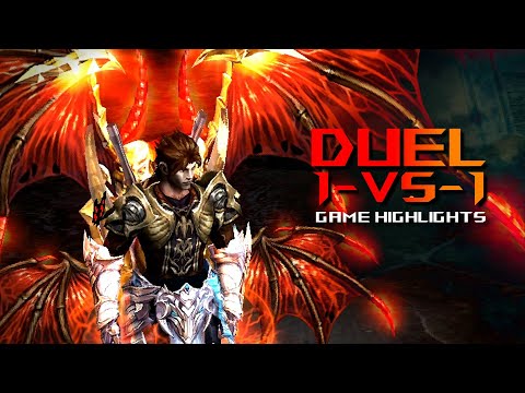 Duel One vs One Highlights DK vs DK - Jotunheim Server - Global MU Online (Webzen) 17.2