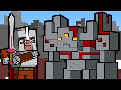 Redstone Monstrosity & Fiery Forge | Minecraft Animation (Block Squad)