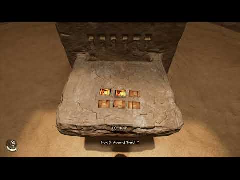 Solve the Resonance Chamber in The Idol of Ra Quest in Indiana Jones and the Great Circle