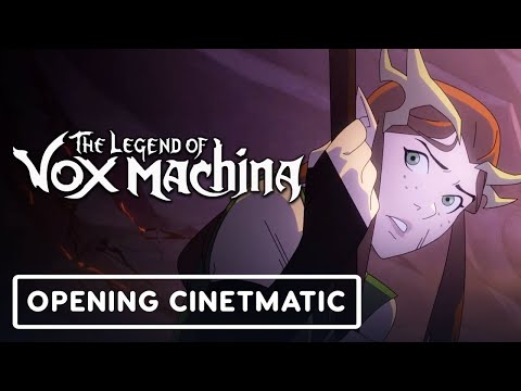Critical Role: The Legend of Vox Machina - Official Opening Title Sequence | NYCC 2021