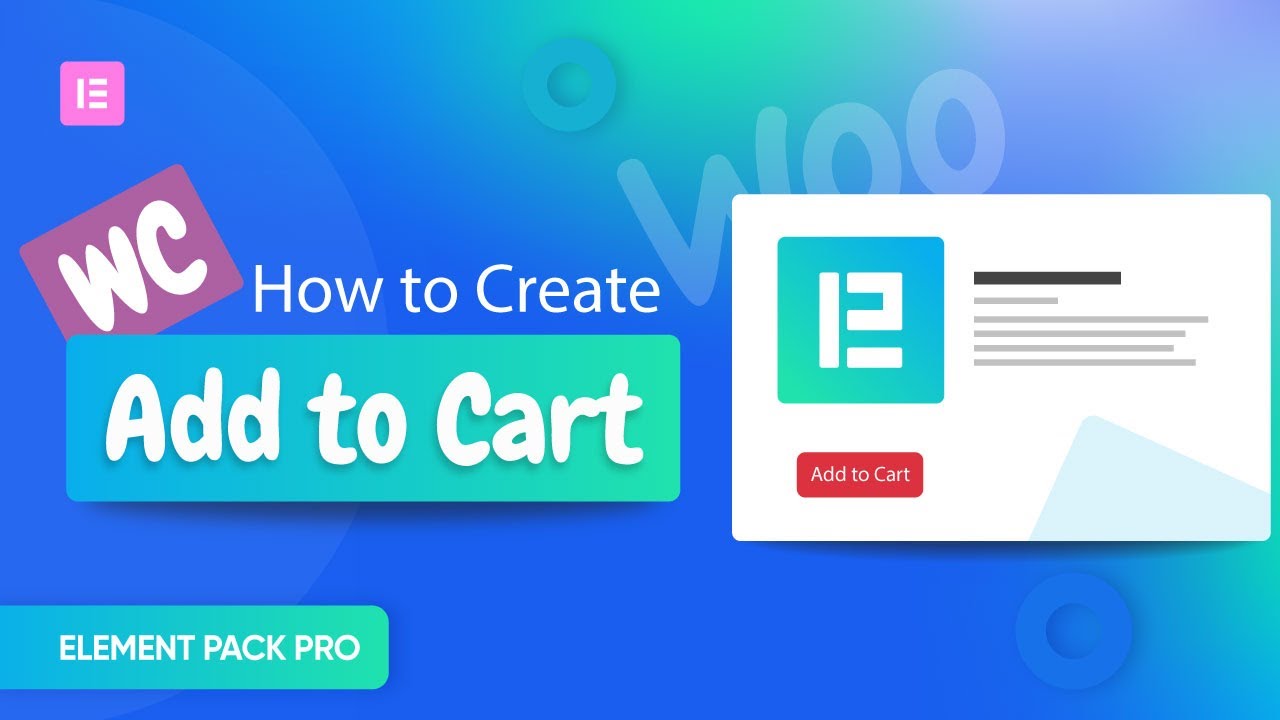 WooCommerce Add to Cart Video Thumbnail