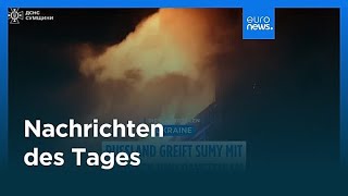 Nachrichten des Tages | 1. November 2025 - Mittagsausgabe