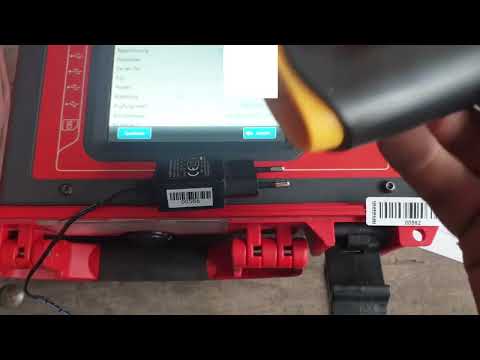 Benning Gerätetester ST 755 / 760 - Preiswert Barcodes Scannen