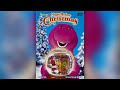 Barney S Night Before Christmas 1999 1999 DVD Release