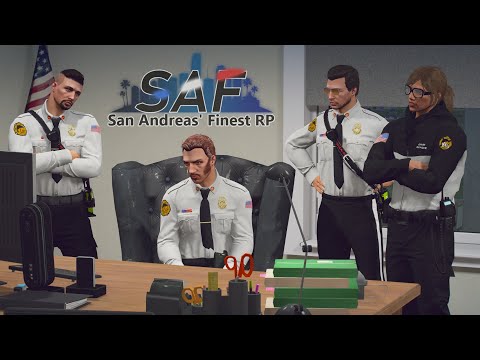 SA'F #467 - A Promotion Well Earned | GTA V RP