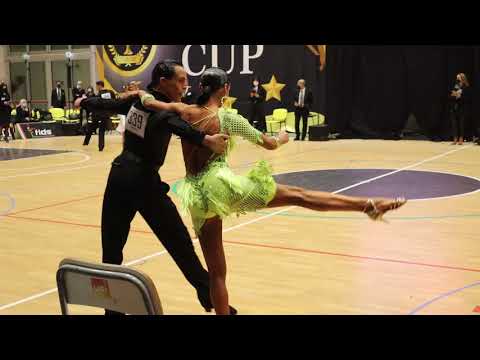 SAMBA FINAL LATIN WDSF OPEN 2021 Italy